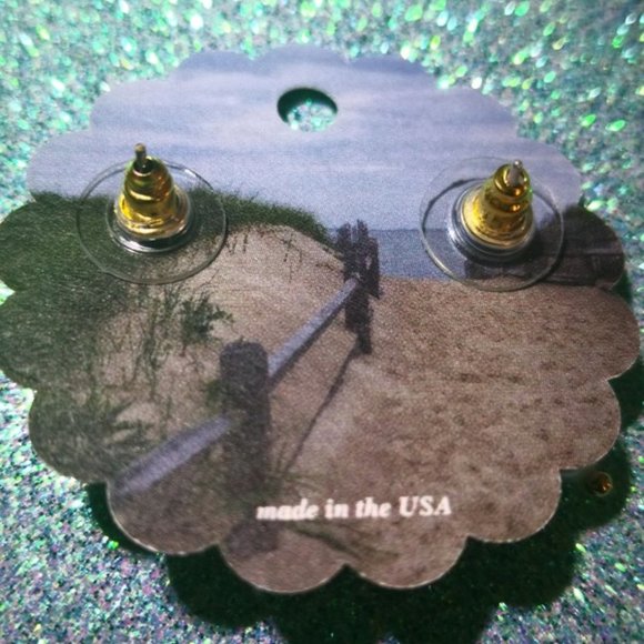 NEW Earrings “Secret of the Old Alley” - Picture 3 of 5